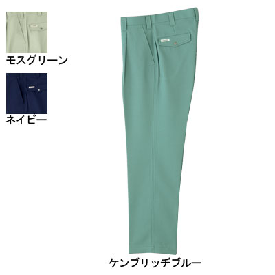 桑和 SOWA 作業服 作業着 オールシーズン 9519 スラックス 130 ストレッチ メンズ ソーワ ワークウェア