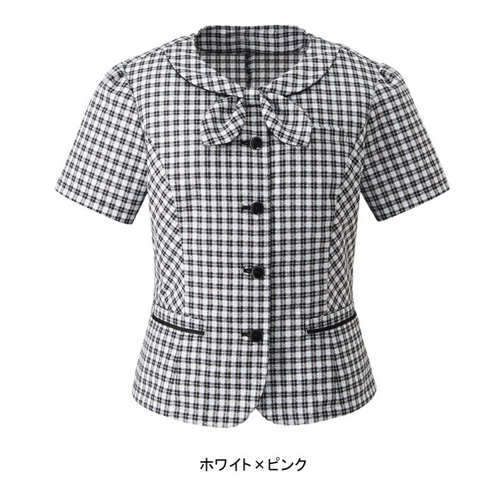 事務服・制服・オフィスウェア ヌーヴォ FB71195 オーバーブラウス 5号-19号