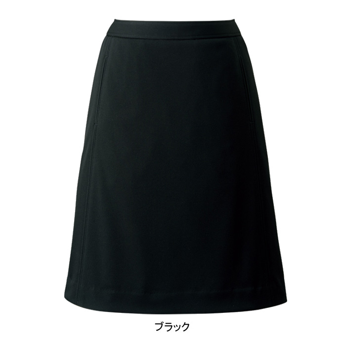 事務服・制服・オフィスウェア ヌーヴォ FS45865 切替Aラインスカート 5号-19号｜作業服専門店キンショウ