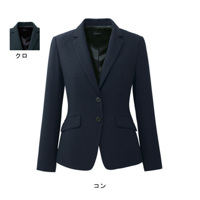 事務服・制服・オフィスウェア ピエ J3500 キテミテ体感ジャケット 21号-25号