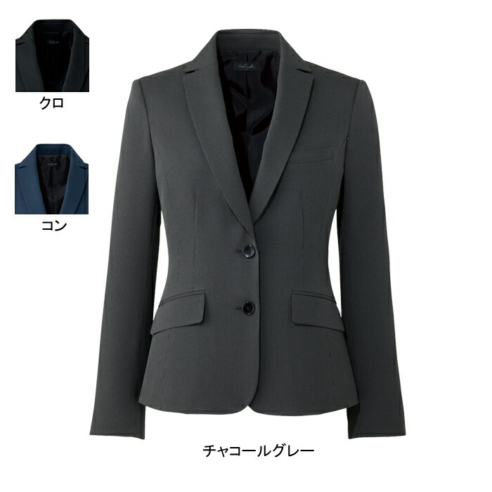 事務服・制服・オフィスウェア ピエ HCＪ9660 ジャケット 21号-23号