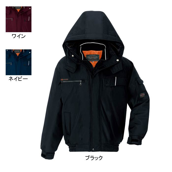 アイトス AZ-8561 防寒ブルゾン 4L 防寒着 防寒服 作業服 作業着