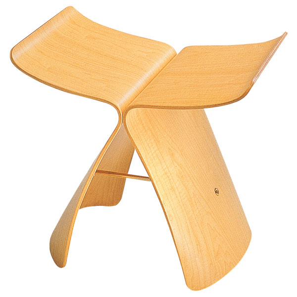 天童木工　クッションのみ　バタフライスツール用　柳宗理 天童木工 バタフライスツール用座布団 クッションのみ 天童木工