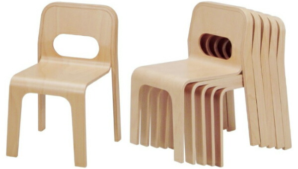 楽天市場】天童木工 T-5623WB-NT ティティチェア (ナチュラル) キッズ