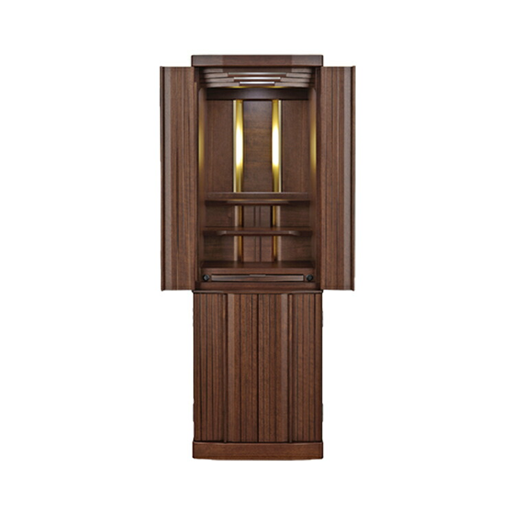 楽天市場】アイリス1200 お仏壇 台付き 直座 森正 新仏壇 家具調 台