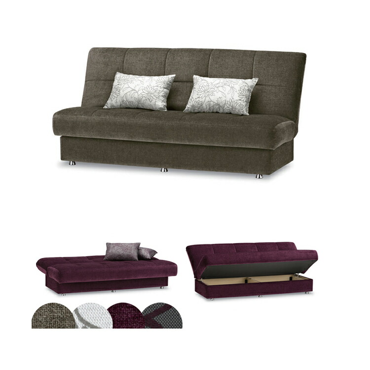Kinta France Bed Beds With Storage Sofa Ag Series France Bed Beds With Storage Sofa Ag Series Alma Cover Coil Springs 3 Couch Semi Double Size