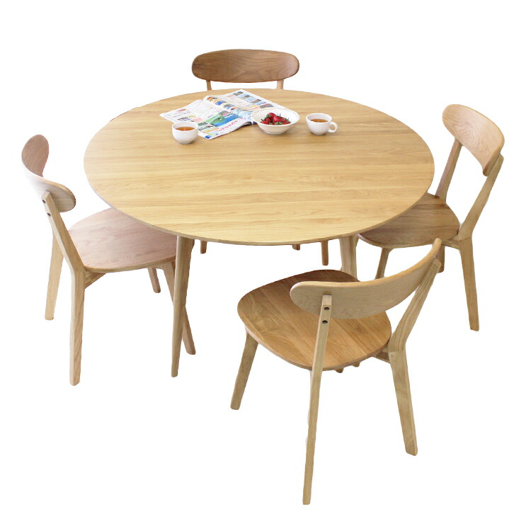 Kinta There Are Bright And Natural Scandinavian Style Oak Dining There Are Bright And Natural Scandinavian Style Oak Dining Table 5 Piece Set