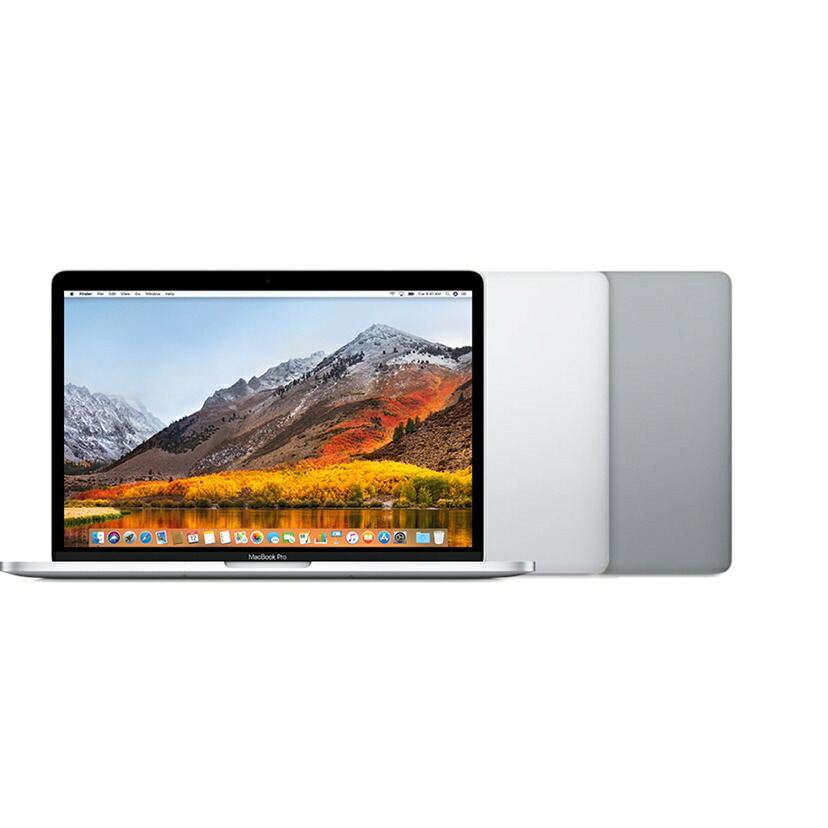 【中古】MacBook Pro (13−inch, 2017, Two Thunderbolt 3 port)intel Core i7 2.5GHz メモリー:16GB SSD:256GB A1708 スペースグレイ|金太郎モバイル