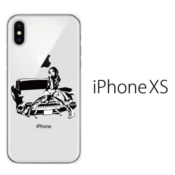 楽天市場 Tpu やわらかい Iphone 11 ケース Iphone 11 Pro Max Iphone アイフォンケース アメ車ガール クリア Iphone Xs Iphone X Iphone 8 7 6 Se 5 スマホケース グッズのplus S