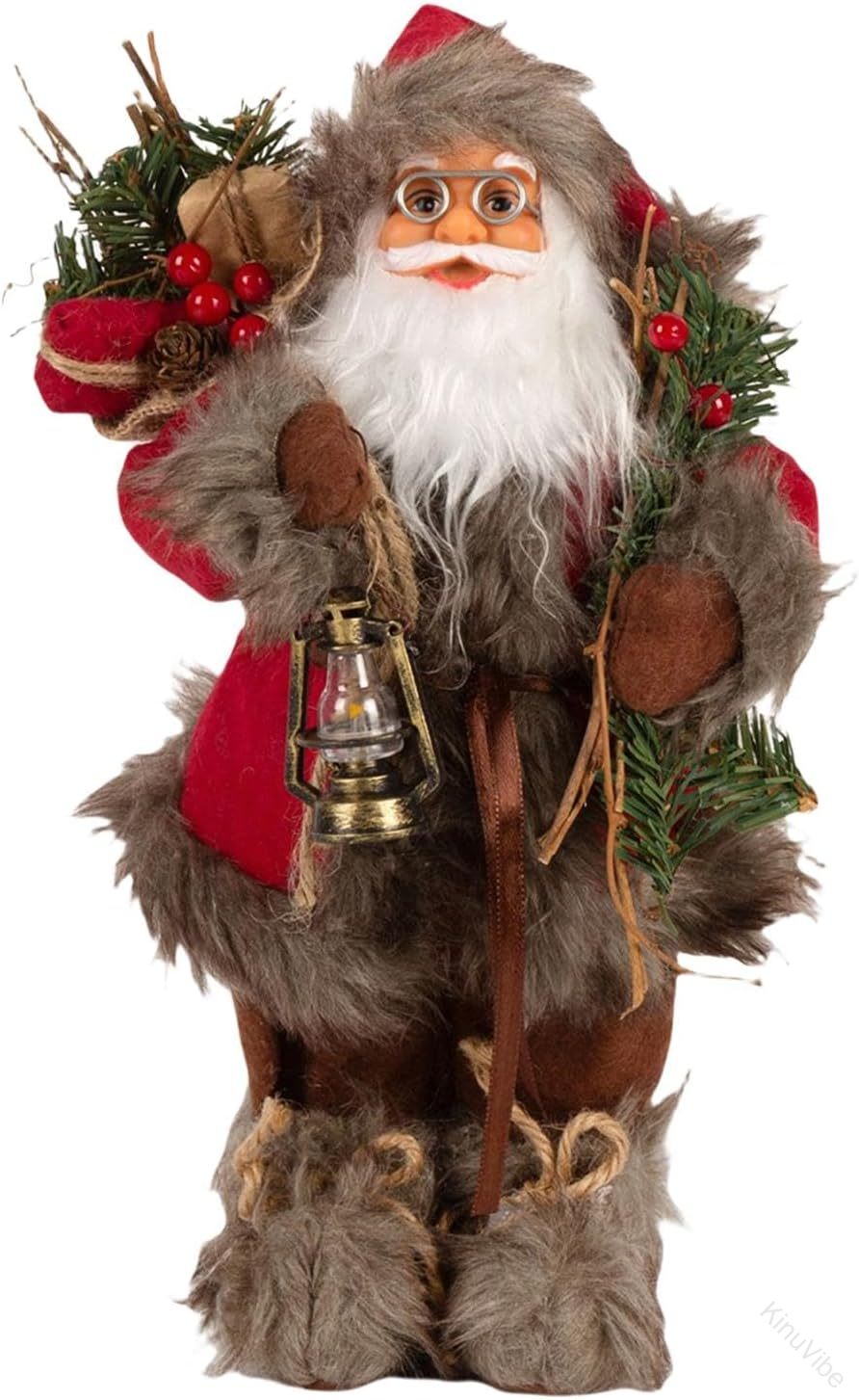 楽天市場】トラディショナル サンタクロース 高さ約92cm 【2022ver