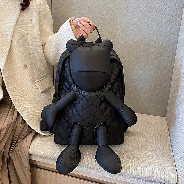 背嚢 うしろ側容器に並べる デイパック ナイロン御徒面子 レディース