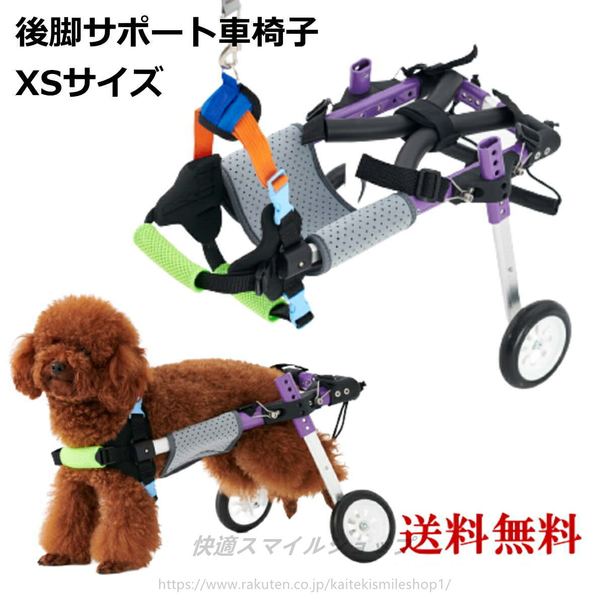 愛玩動物車いす 後脚受け支える 2輪御拾い器 社会復帰用 御拾い助けること 軽さ 飾り気の無い合わせる 脱腸 傷害 XS大きさ小型犬 猫 中型犬 超小型犬 基準打数ブル【宅配便貨物輸送無料】