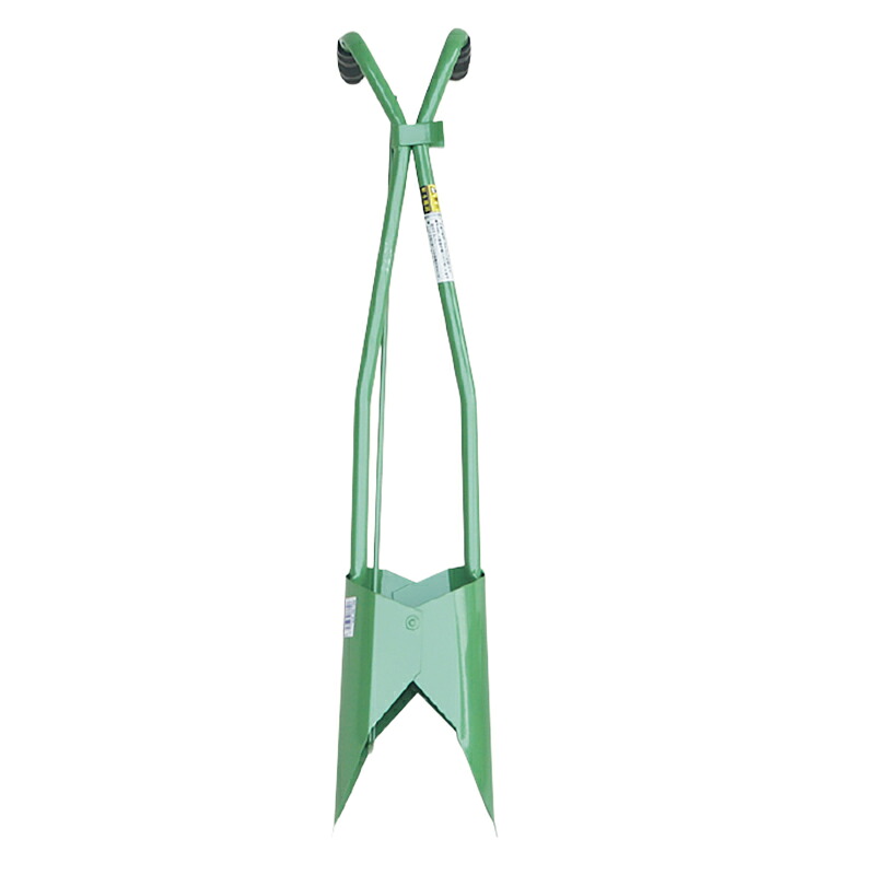 ハラックス 万能移植器 (本体ステンレス製) ウエラック UR-120 マルチ 穴明け 苗