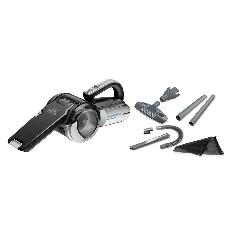 BLACK+DECKER pivot3 コードレス掃除機 ピボット/※007 BLACK+DECKER pivot3 コードレス掃除機 ピボット/※007 BLACK+