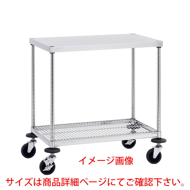 キャニオン W2型 ワークテーブル ワゴン ステンレス (SUS304) 仕様 W2A-S6112 運搬作業｜金象本舗店