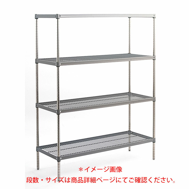 キャニオン スチールキャニオンシェルフ PEC 奥行610×間口1820×高さ1590 5段 保管棚 整理棚 ラック