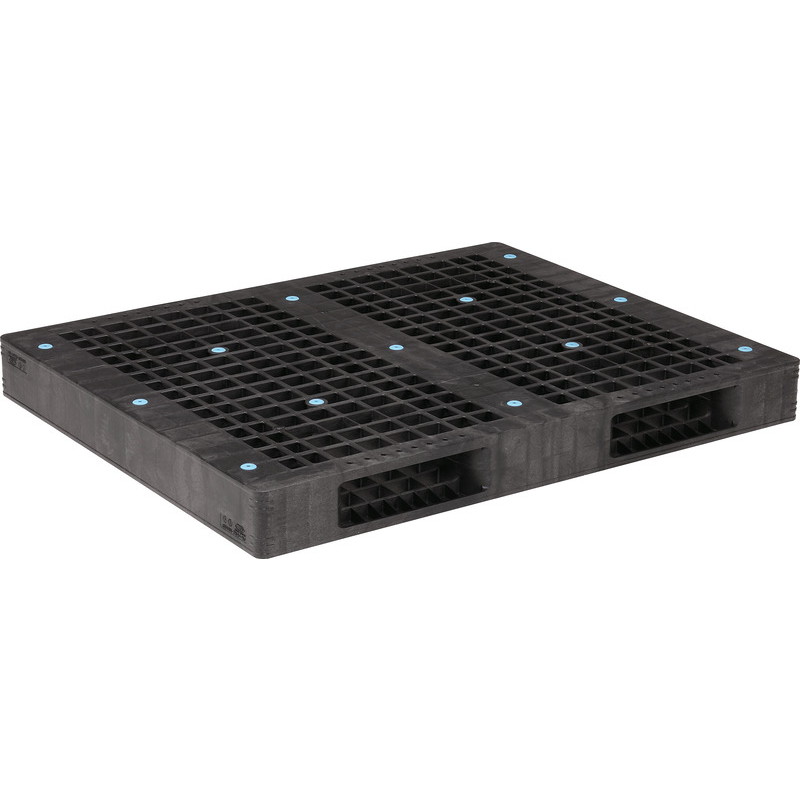 三甲 サンコー プラスチックパレット 2方差し両面使用型 R2-115145F ブラック 19,734円