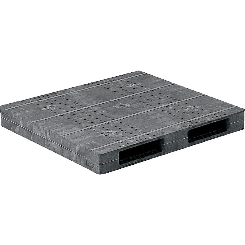 三甲 サンコー プラスチックパレット 2方差し両面使用型 R2-1213F グレー 27,965円