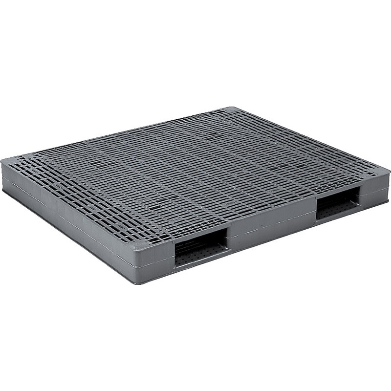 三甲 サンコー プラスチックパレット 2方差し両面使用型 R-1214 グレー 20,590円