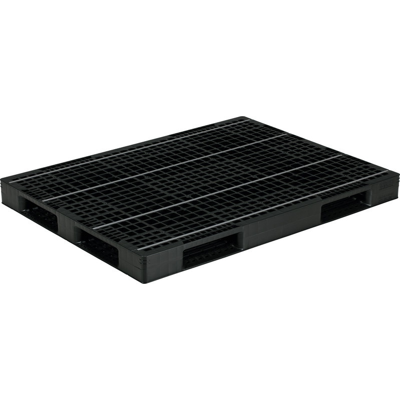 三甲 サンコー プラスチックパレット4方差し片面使用型D4-115150 大型 重量商品 売り出し