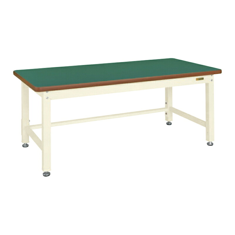 サカエ 重量作業台 KWタイプ 均等耐荷重2000kg サカエリューム天板 H740固定式 KWF-188I|金象本舗店