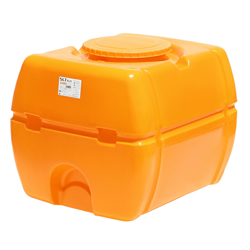 スイコーオレンジ色 貯水タンク 1200L 楽天市場】スイコー スーパーローリータンク 1200L SLT-1200 液体運搬
