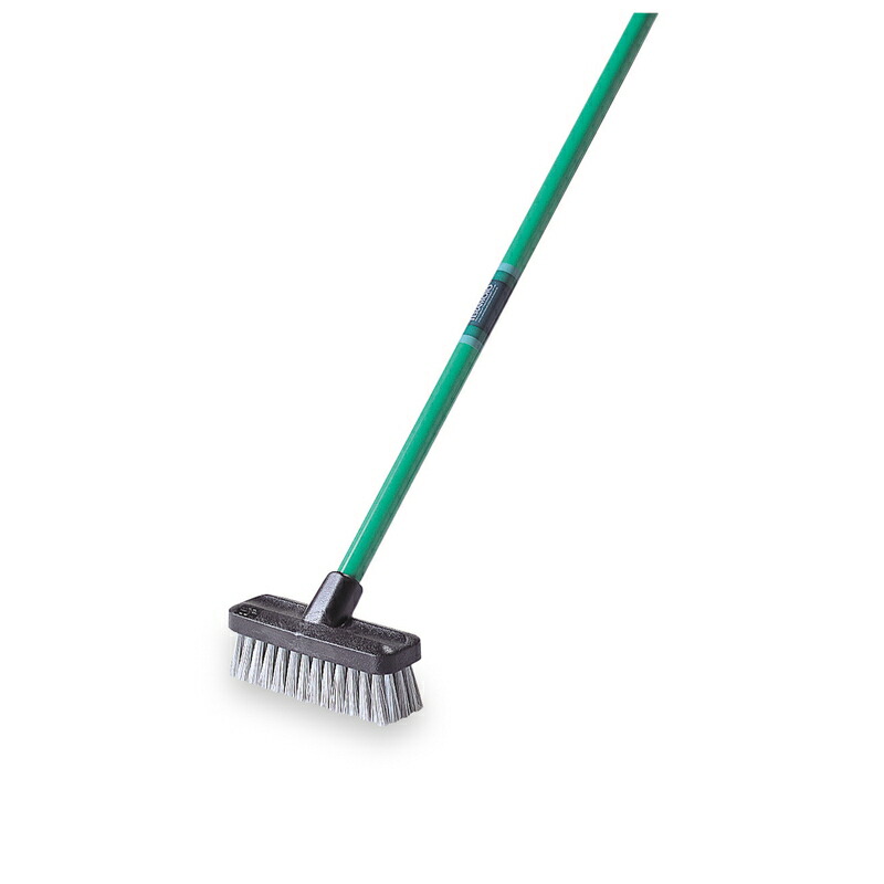 テラモト コートブラシ塩化ビニール180CM CL4141180 代引不可 法人配送限定 テラモト コートブラシ （塩化ビニール） 180cm （CL-414-118-0） ~R~ | ねっとんや