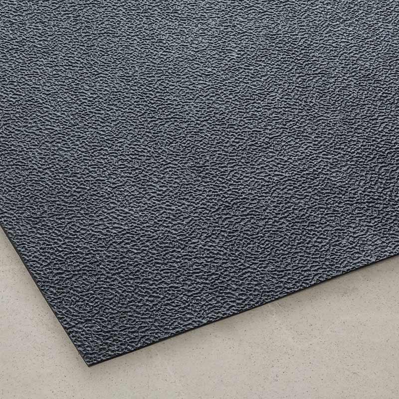 テラモト トリプルシート 2.3mm 黒 1m巾×10m 疲労軽減 底冷対策 マット 工場|金象本舗店