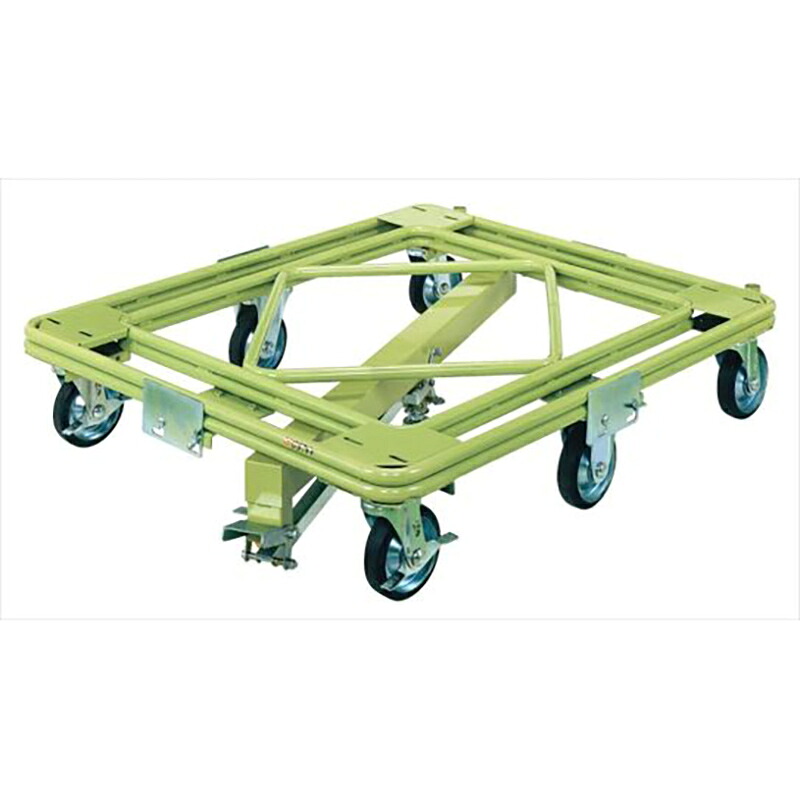 サカエ 自在移動回転台車 超重量型 センターベース付 RH-3KG 荷役 運搬機器 パレット