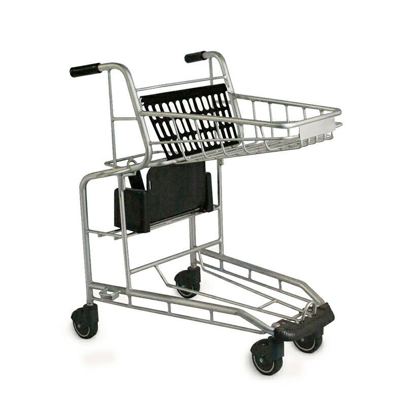 楽天市場】アルミ製ショッピングカート チャイルドシート付き