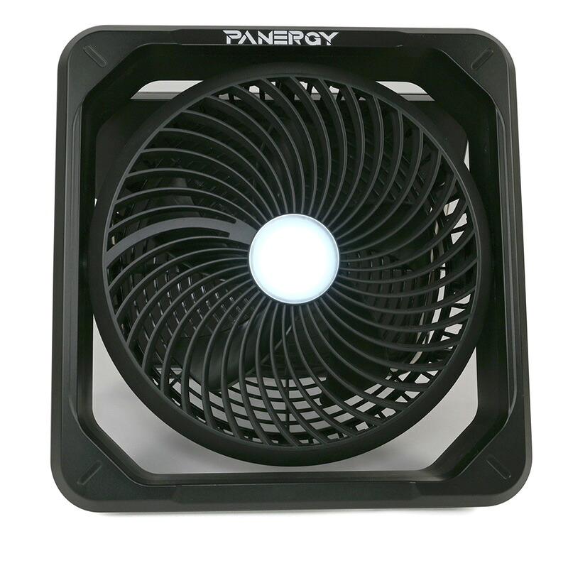 メテックス PANERGY ウルトラソーラーファン ブラック 扇風機 持ち運び 充電式 コンパクト|金象本舗店