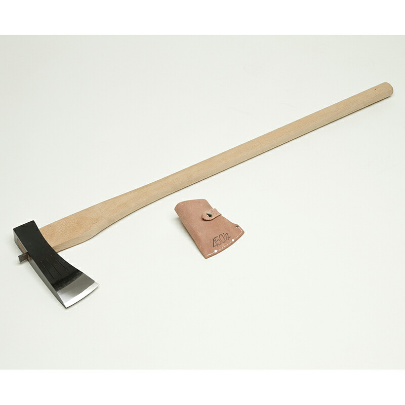 水野製作所 木割 400匁(1.5kg) 010-032 サック付 オノ 斧