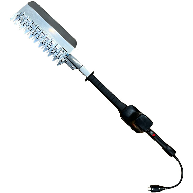 楽天市場】アルス 高枝電動バリカン DKRチルト1.0m DKR-0330T-BK