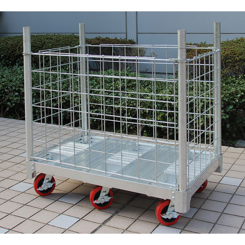 長谷川工業 イットン台車 メッシュ囲い NACM-1275 17564 ハセガワ アルミ運搬台車