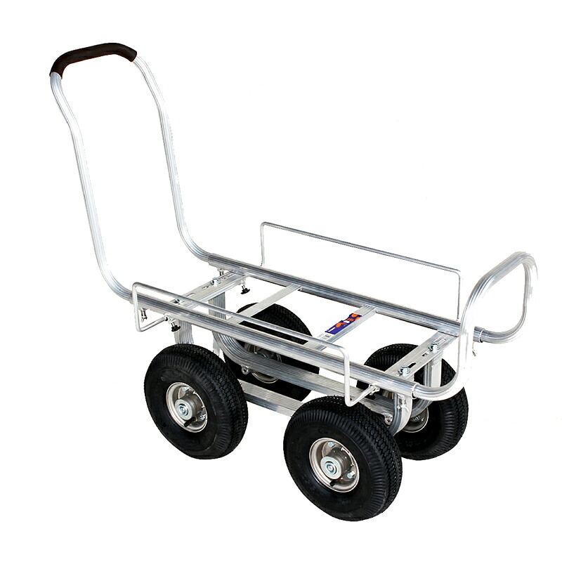 ハラックス 愛菜号 アルミ製ハウスカー (タイヤ幅調整タイプ) CH-1000A エアータイヤ｜金象本舗店