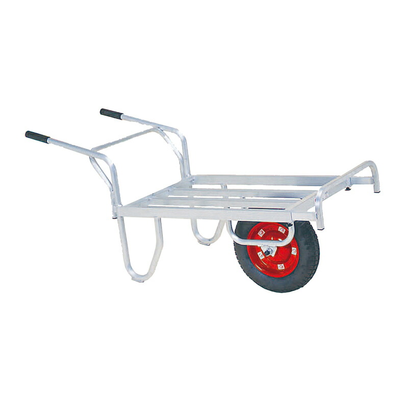 ハラックス コン助 アルミ製 平形1輪車 ストッパー伸縮タイプ CN-45DN ノーパンクタイヤ 15,084円