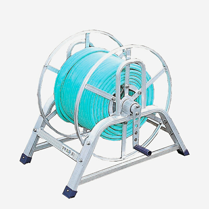 楽天市場】アルミ製 動噴用ホース巻取機 MA-1B 昭和ブリッジ 床