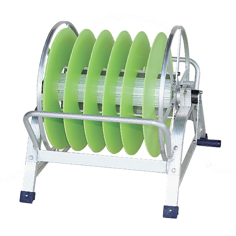 楽天市場】ハラックス マキ太郎 アルミ製 ホース巻取器 φ15mm水道