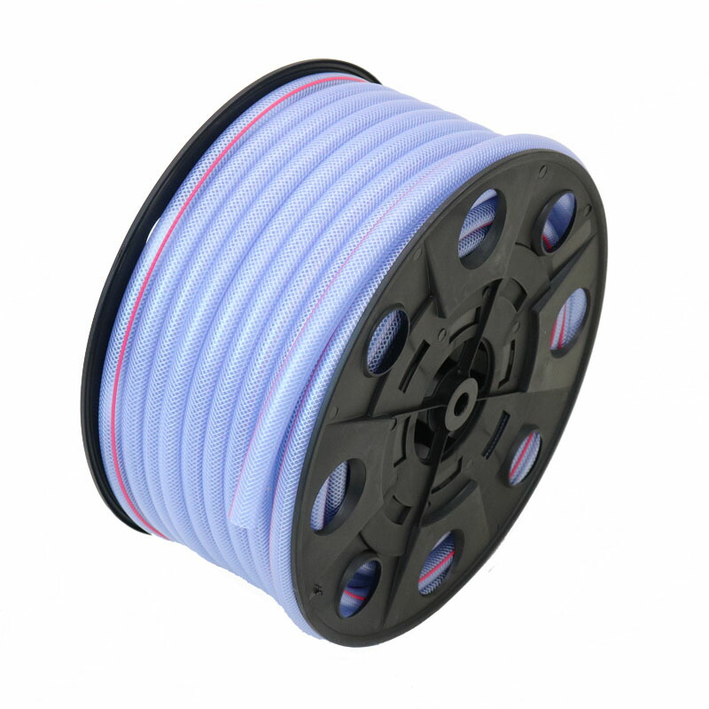 カクイチ FUN 15mm×50ｍ F121C ホース 散水 耐圧 農業 土木 ガーデニング 家庭用 おしゃれ