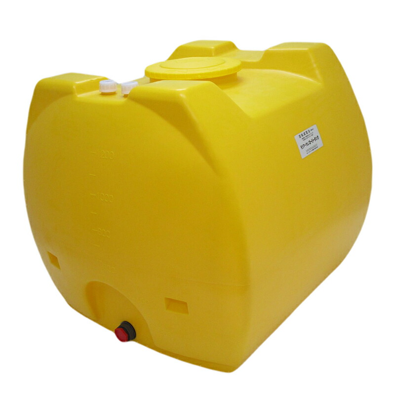 貯水タンク　ローリータンク300L 法人様限定 スイコー ローリータンク 300L スカット型 オレンジ