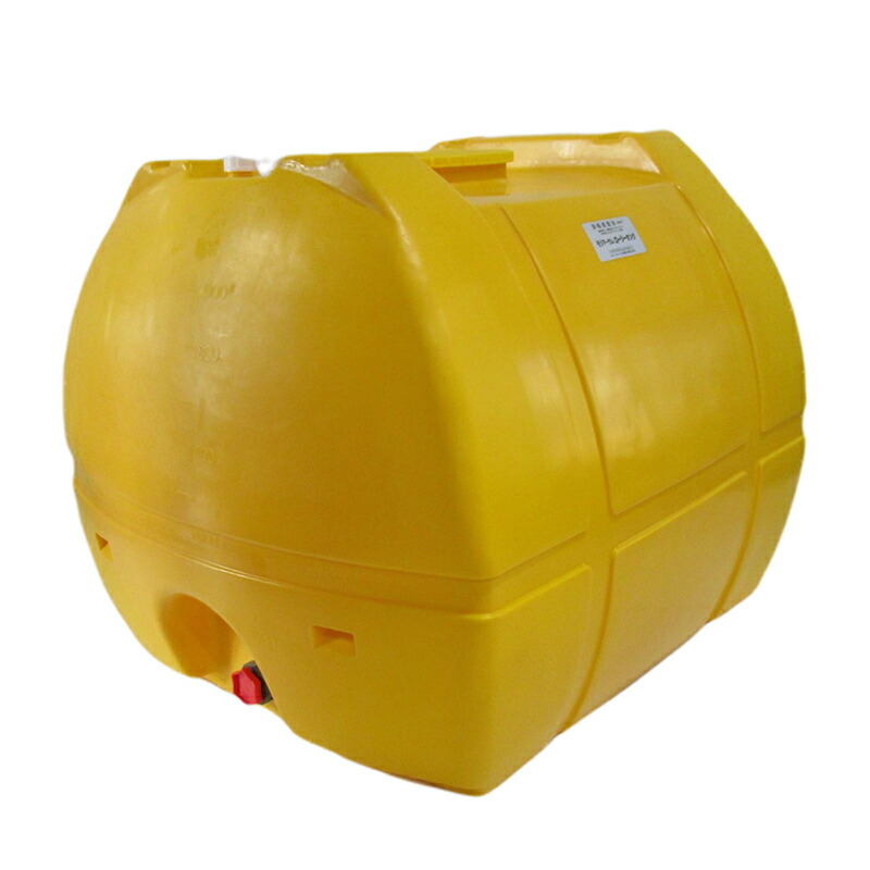 楽天市場】モリマーサム樹脂 ローリータンク SL-300 容量300L 黄 25A