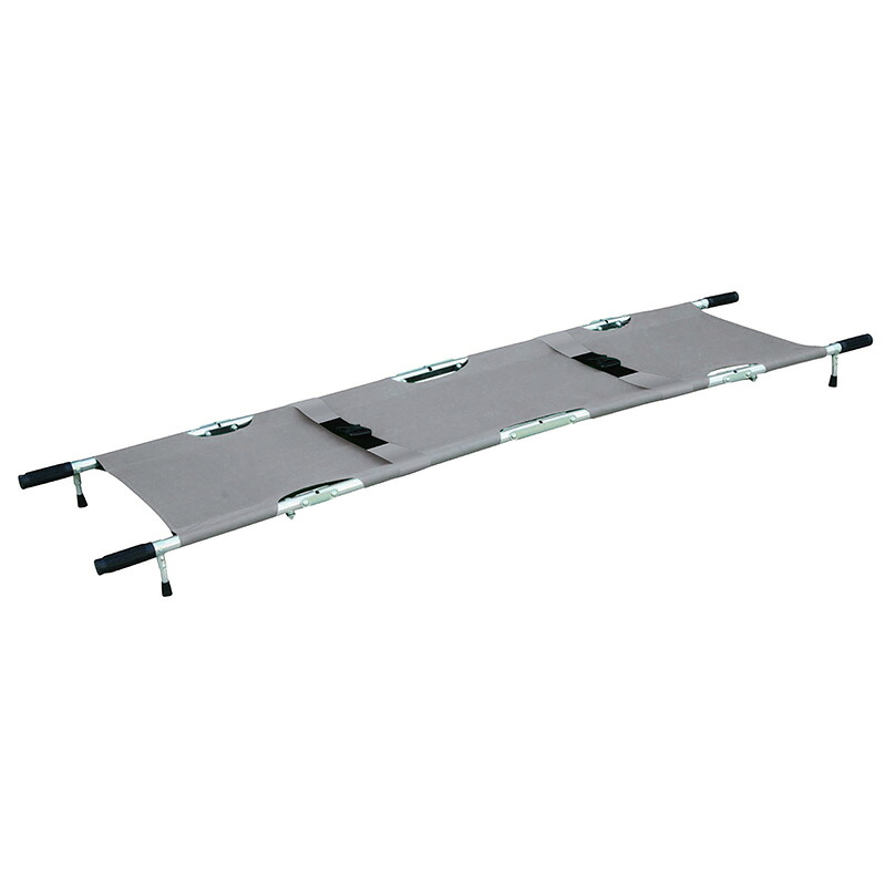 ライトサービス コンパクトタイプ 四つ折りストレッチャー LS-1F2｜金象本舗店