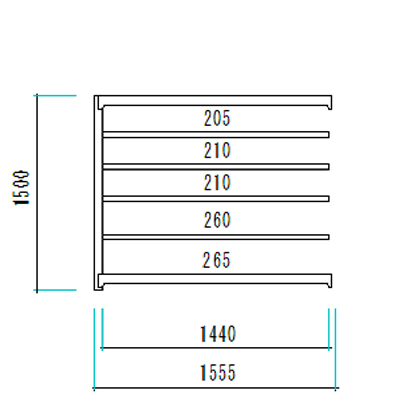 ミドル高 スティル運 Ambl表現スタイル 300kg ボルトレスタイプ 1500h 1500w 6d 6段落 延び輩 事務所 火薬庫 商舗 仕分棚 御勤め使い方 大型 ウェート商い物 Brucetires Ca
