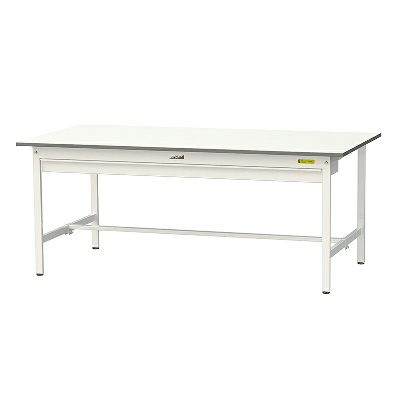 山金工業 ワークテーブル150シリーズ 均等耐荷重150KG 固定式 H740MM ワイド引出し付／基本形 SUP-1890W-WW