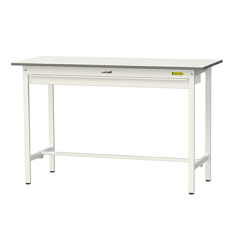 山金工業 ワークテーブル150シリーズ 均等耐荷重150KG 固定式 H950MM ワイド引出し付/基本形 SUPH-1560W-WW|金象本舗店