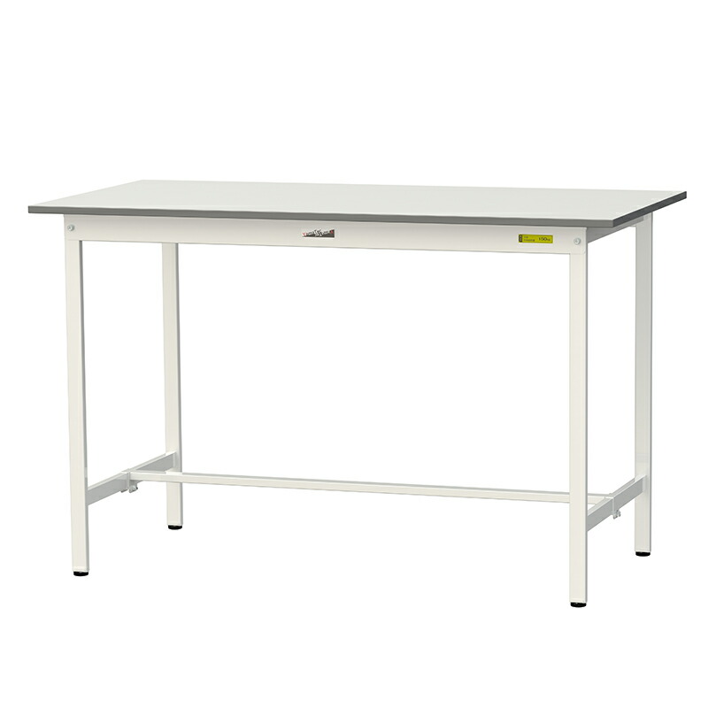 山金工業 ワークテーブル150シリーズ 均等耐荷重150KG 固定式 H950MM 基本形 SUPH-1575-WW