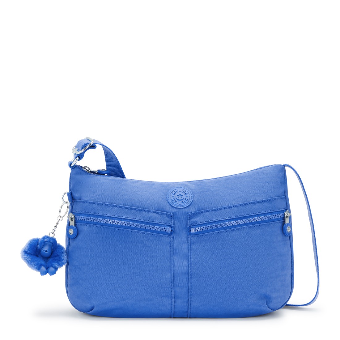 キプリング 公式 ショルダーバッグ IZELLAH(Havana Blue) イゼラー(ハヴァナブルー) K02144JC7 ベーシック コレクション