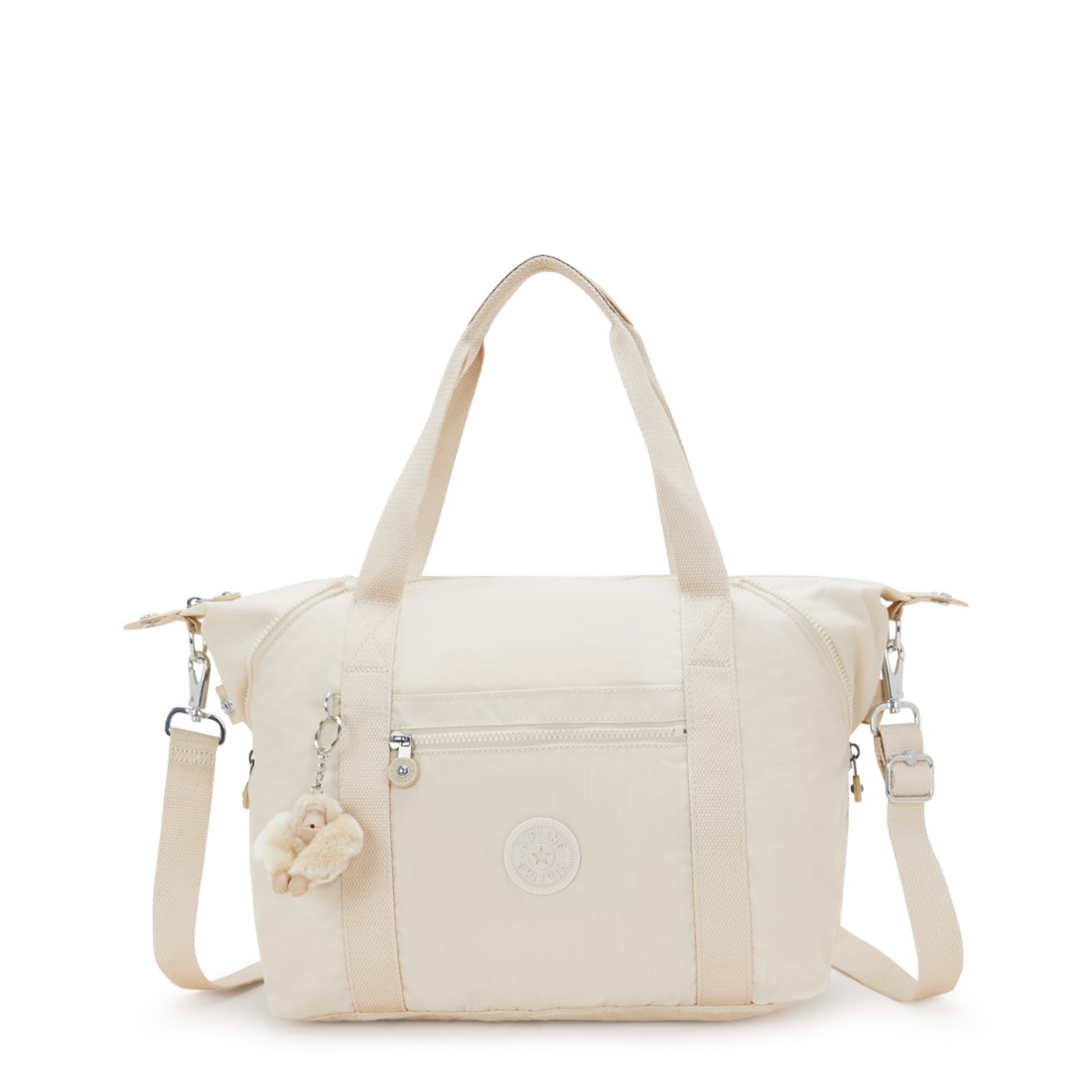 キプリング 公式 ボストンバッグ ART(Hideaway Beige) アート(ハイダウェイベージュ) K106197JR 　期間限定価格 2026/5/10 まで