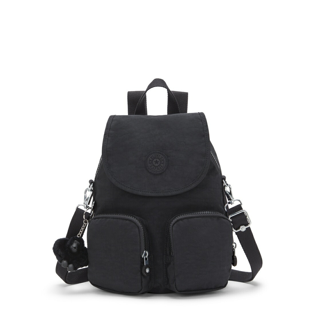 キプリング 公式 リュック バックパック FIREFLY UP(Black Noir) キプリング 公式 リュック バックパック FIREFLY UP(Black Noir) K12887P39 ベーシック コレクション K12887P39 期間限定価格 2026/8/9 まで |公式 キプリング アウトレット店