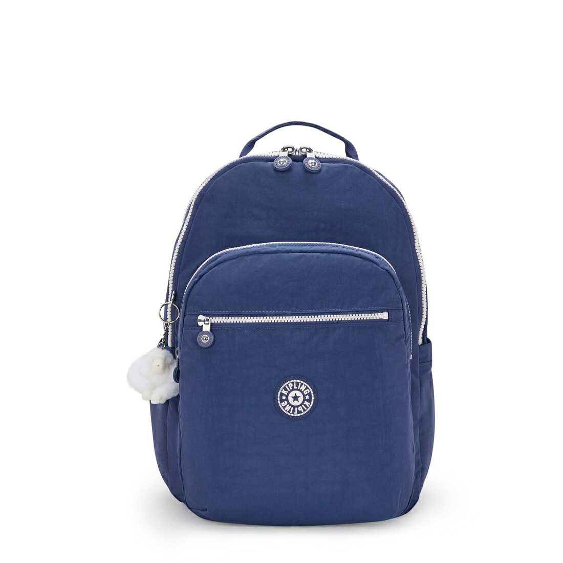 キプリング 公式 リュック バックパック SEOUL LAP(Casual Blue C) ソウルラップ(カジュアルブルーC) KI29693RA 　期間限定価格 2026/8/16 まで ｜公式 キプリング アウトレット店